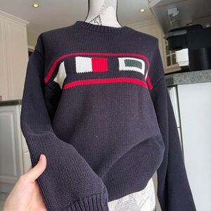 Vintage Tommy Hilfiger knit golf sweater